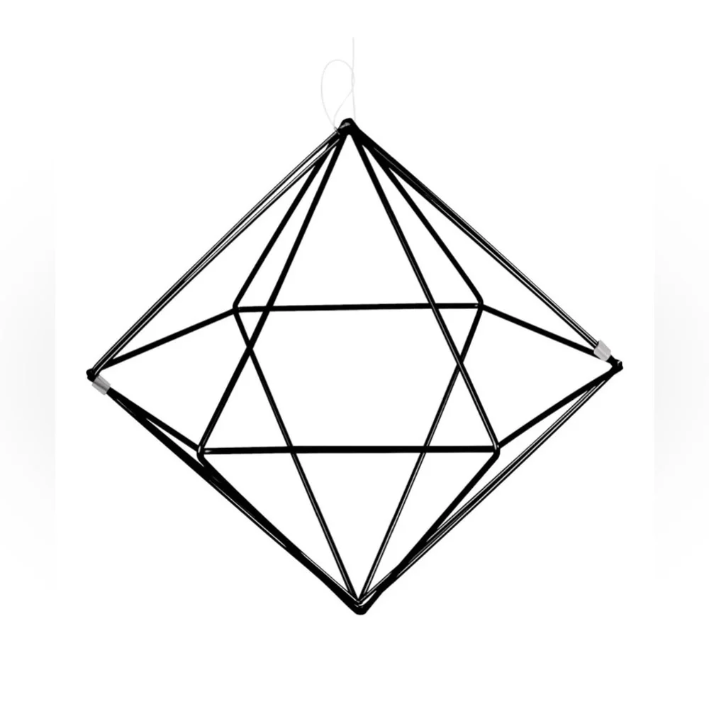 Umbra Prisma Geometric Sculptures